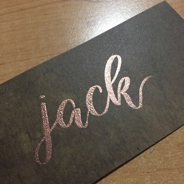 Embossed Names/Cards, Hobbies & Toys, Stationery & Craft, Art & Prints