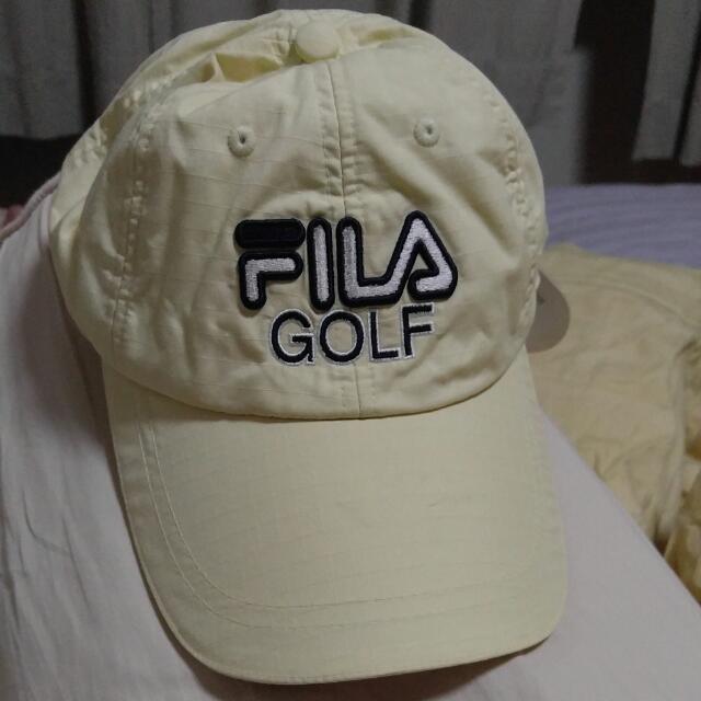 fila golf cap