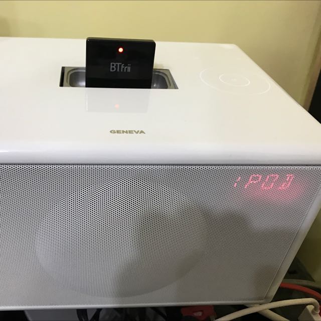 Geneva Sound System Model S Wireless DAB+ 無線喇叭二手價龬琴白色