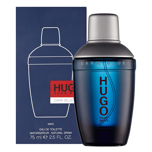 hugo boss dark blue 125 ml