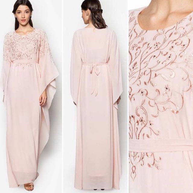 zalia kaftan dress
