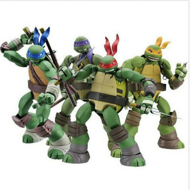 Revoltech ninja turtles deals