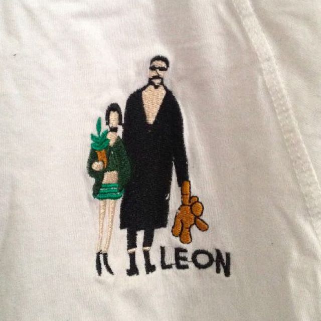 Leon The Professional Crop Shirt Women S Fashion Clothes On Carousell