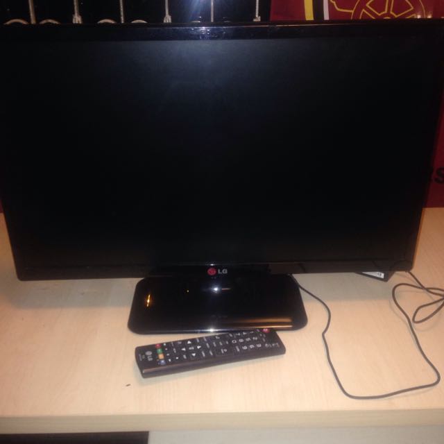 LG 22 inch tv/monitor, Computers & Tech, Parts & Accessories, Monitor ...