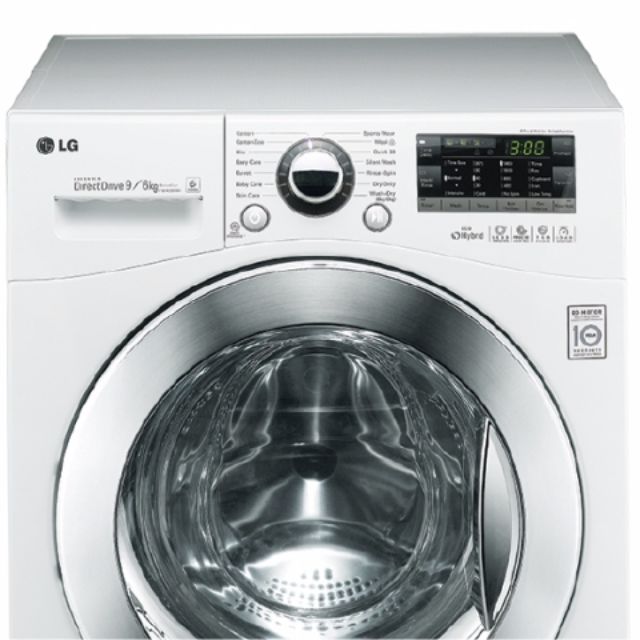 Used LG Washer+Dryer (9KG /6 KG) Model WD14A9RD, TV & Home Appliances