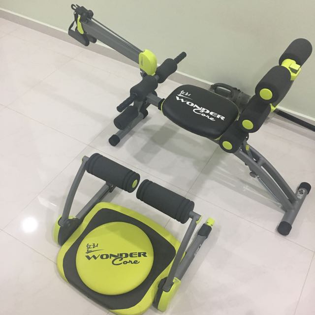 Like New Wonder Core With Twist Board