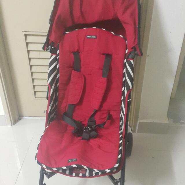 Maclaren kate spade stroller discount