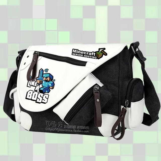 minecraft messenger bag