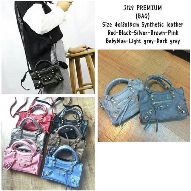 Ukuran tas online balenciaga mini