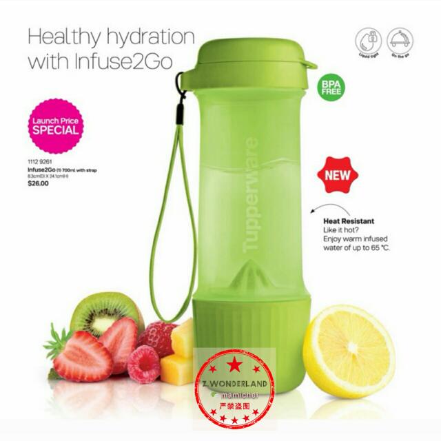 Citrus Infuser Bottle Tupperware Best Pictures and Decription
