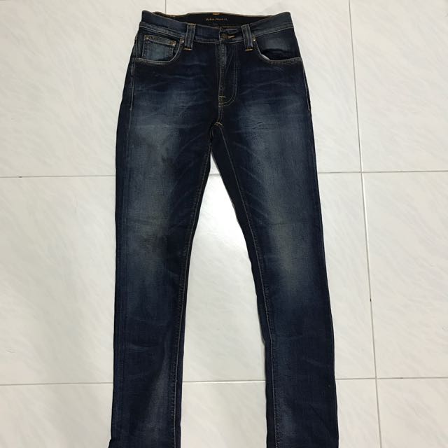 Nudie lean dean peel blue 2025
