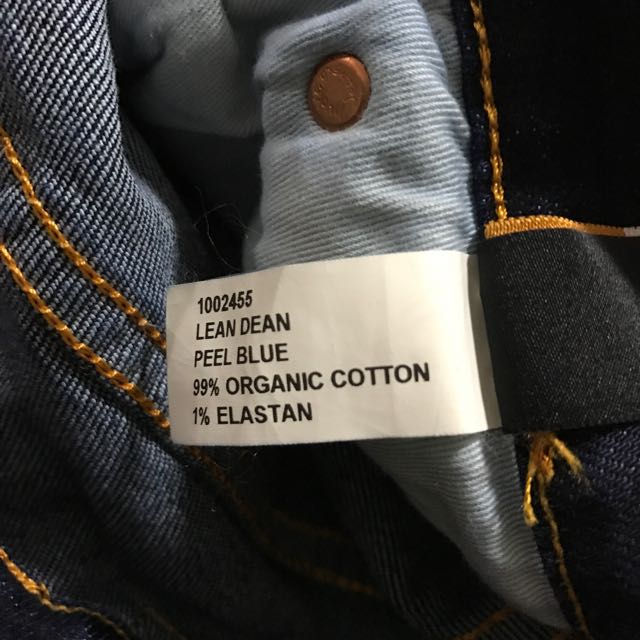 Nudie lean dean peel blue cheap