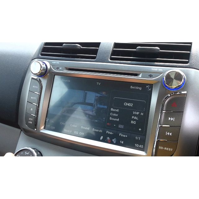 Oem Alza Dvd Player 9 Inch Auto Accessories On Carousell