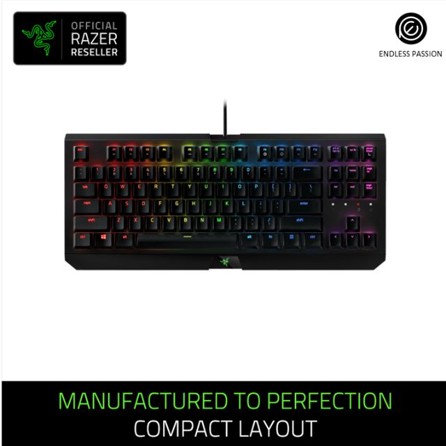 Razer Blackwidow X Tournament Edition Chroma Electronics Computer Parts Accessories On Carousell