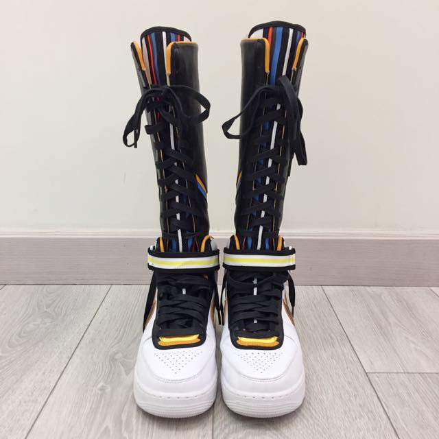 air force 1 boot tisci