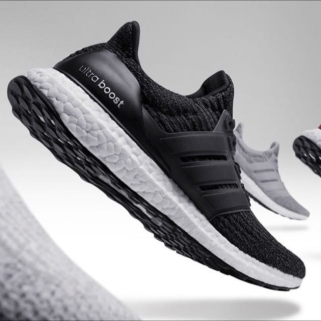 ultra boost 3.0 black