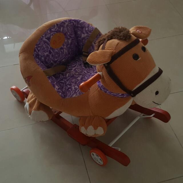horse rocker baby
