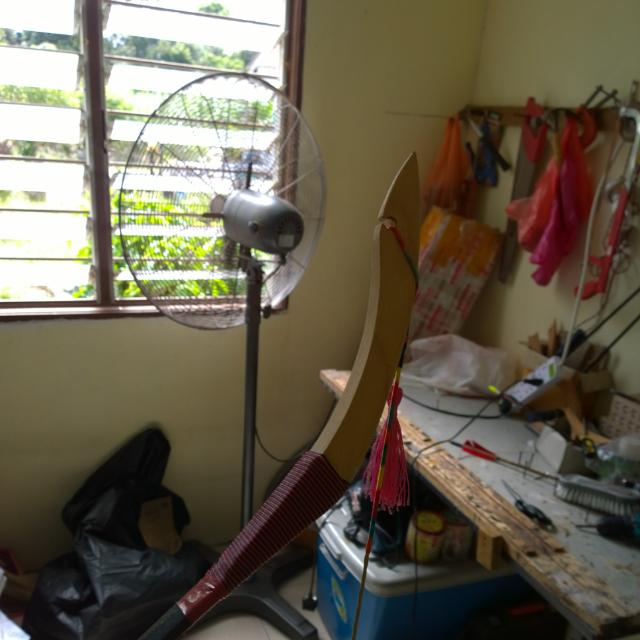 Set Memanah Tradisional Mampu Milik Sports Other On Carousell
