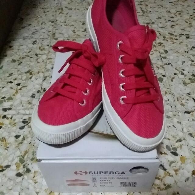 superga hot pink