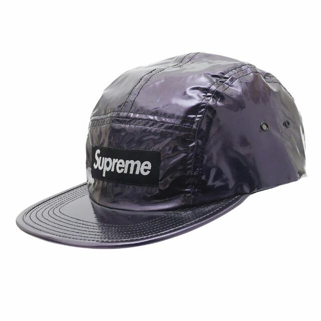 Buy Supreme Gloss Ripstop Camp Cap 'Red' - FW23H45 RED