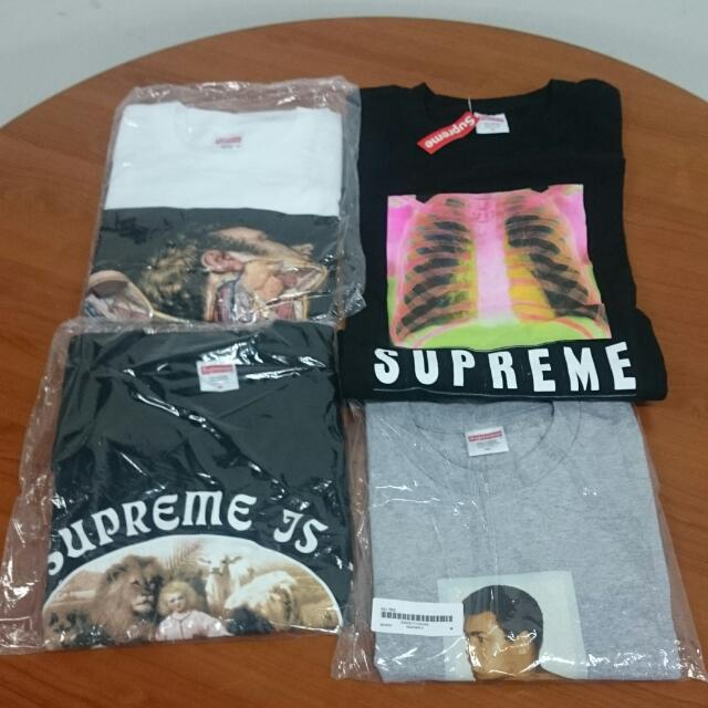 Supreme Tee Undercover Anatomy Tee Men s Fashion Tops Sets Tshirts Polo Shirts on Carousell