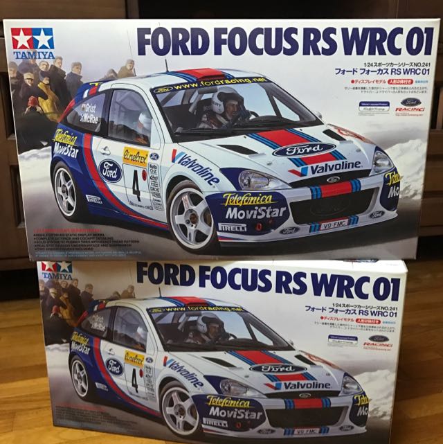 tamiya focus rs