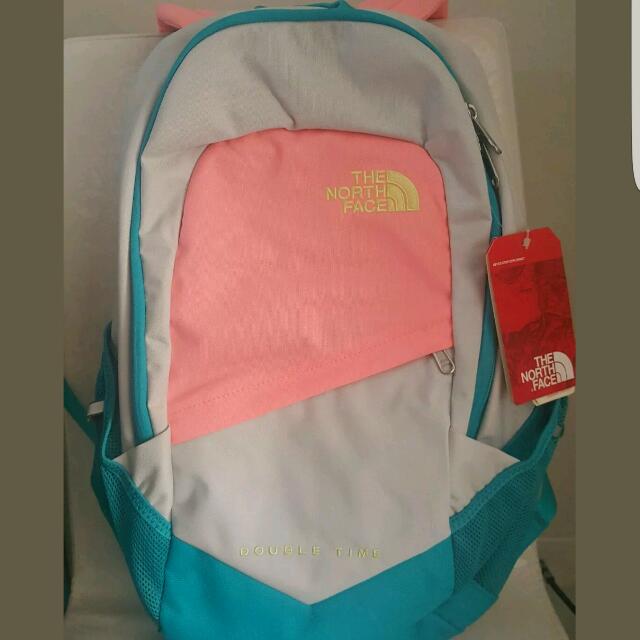 the north face double time backpack