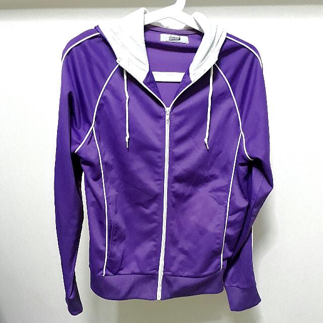 royal purple hoodie