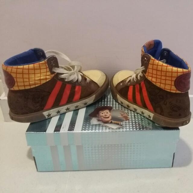 adidas woody shoes