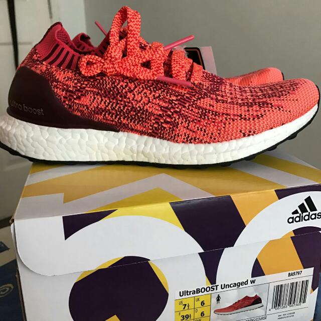 Ultra boost uncaged clearance orange