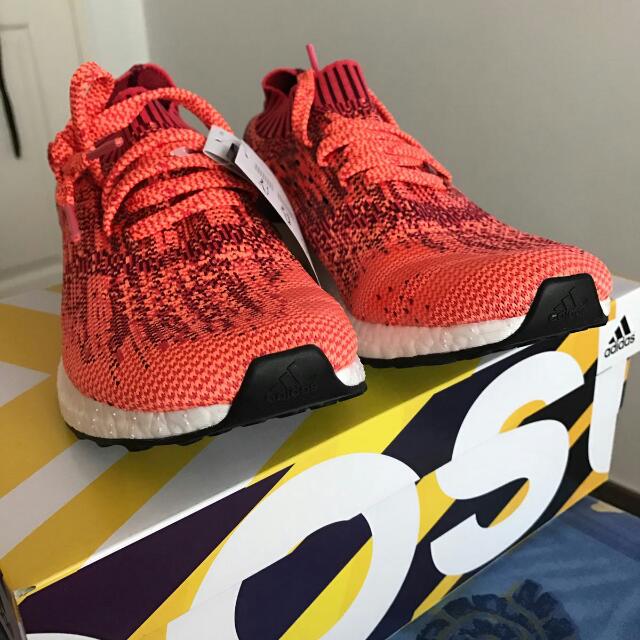Ultra Boost Uncaged Womens Glow Orange US 7.5 Women s Fashion