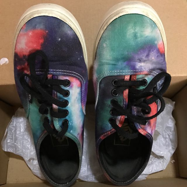 vans authentic lo pro nebula