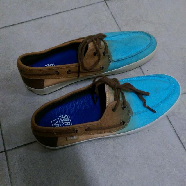 vans surf siders shoes