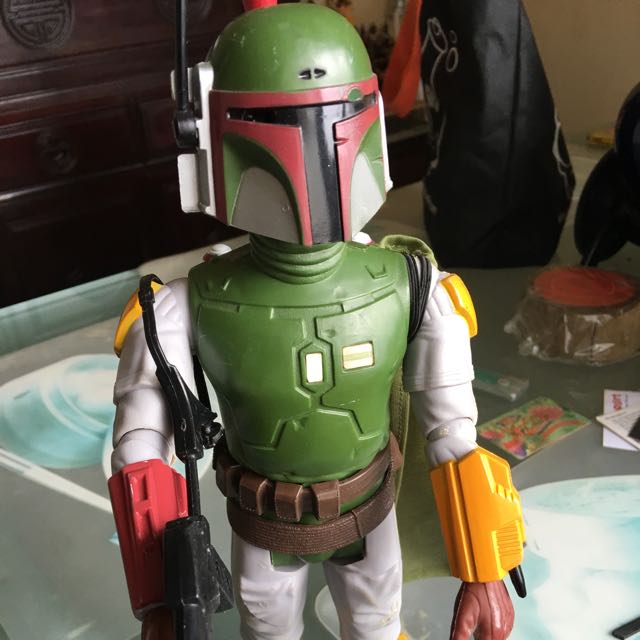 boba fett action figure 12 inch