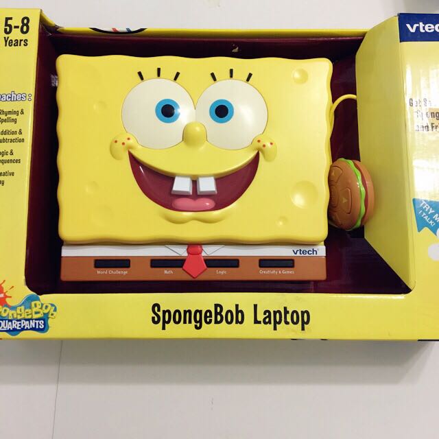 Vtech 2025 spongebob laptop