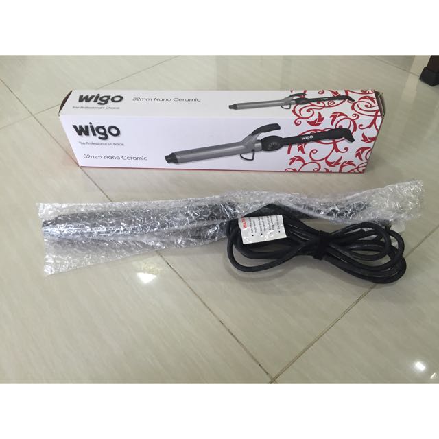 Wigo curling iron on sale