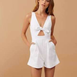bonnie playsuit kookai