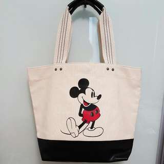 Authentic Disney Japan Mickey Tote