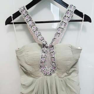 Mint Long Dress Party Dress