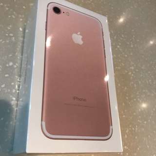 iPhone 7 32g Rose Gold