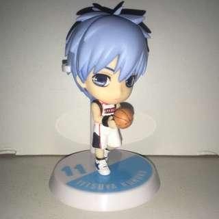 Authentic Japan Anime Figure Collection, The Basket Ball Kuroko Play, BP Product In 2013, Tetsuka Kuroko. - MAR035