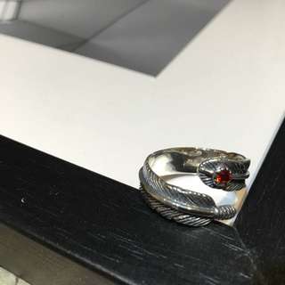 羽毛戒指💍