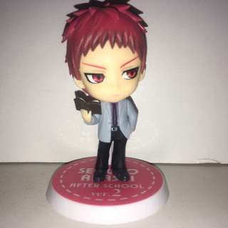 Authentic Japan Anime Figure Collection, The Basketball Kuroko Play, After School Version 2, Seijuro Akashi, BP Product In 2014. - MAR039
