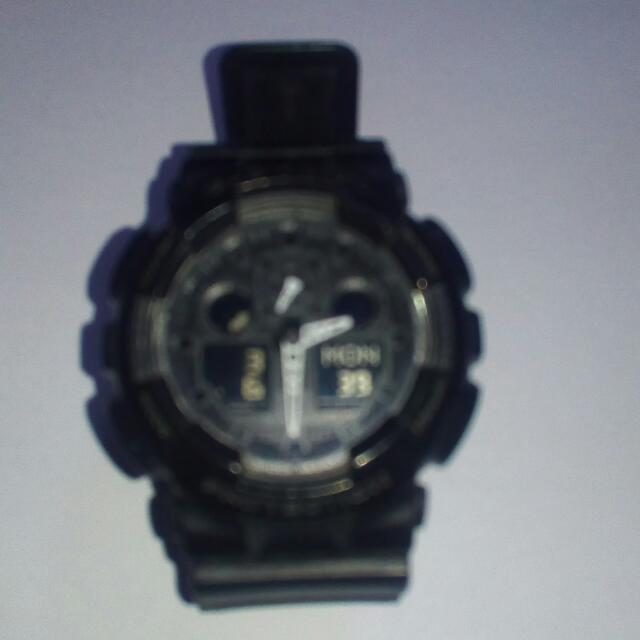 g shock 2nd hand