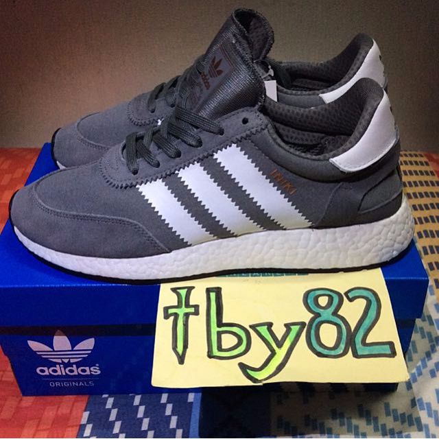 SOLD Adidas Iniki Runner Grey
