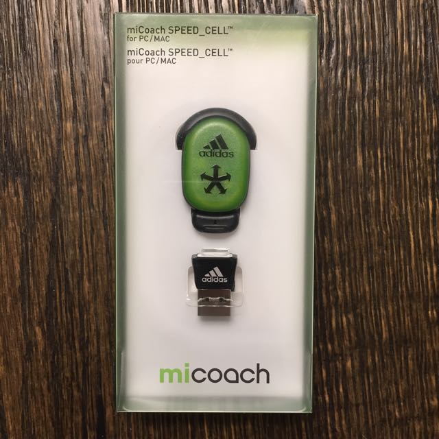 micoach speed_cell