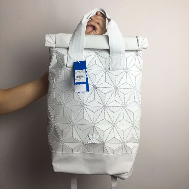 Adidas Originals 3D Mesh Urban Roll Up Backpack, Women's Fashion, Bags ...