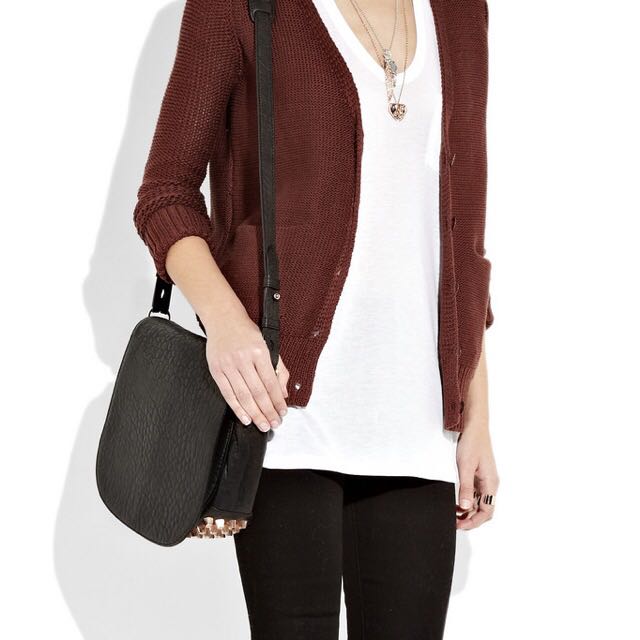 ALEXANDER WANG LIA MESSENGER BAG