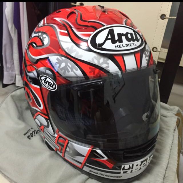 Arai RX7 rr4 Haga, Car Accessories on 