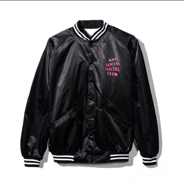 ASSC July 15th Baseball Jacket Small Men s Fashion Tops Sets Hoodies on Carousell